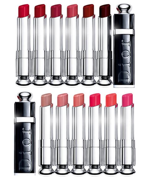 dior cheapest bag with lipstick|Dior lipstick color chart.